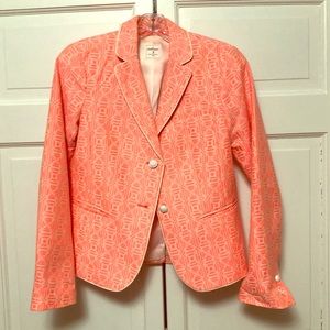 Gap Academy blazer hot pink! Never worn.
